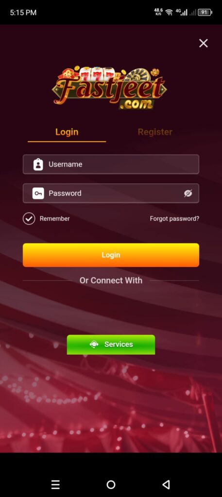 Login