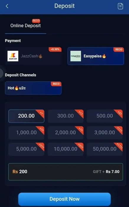 Deposit 6nnn Game